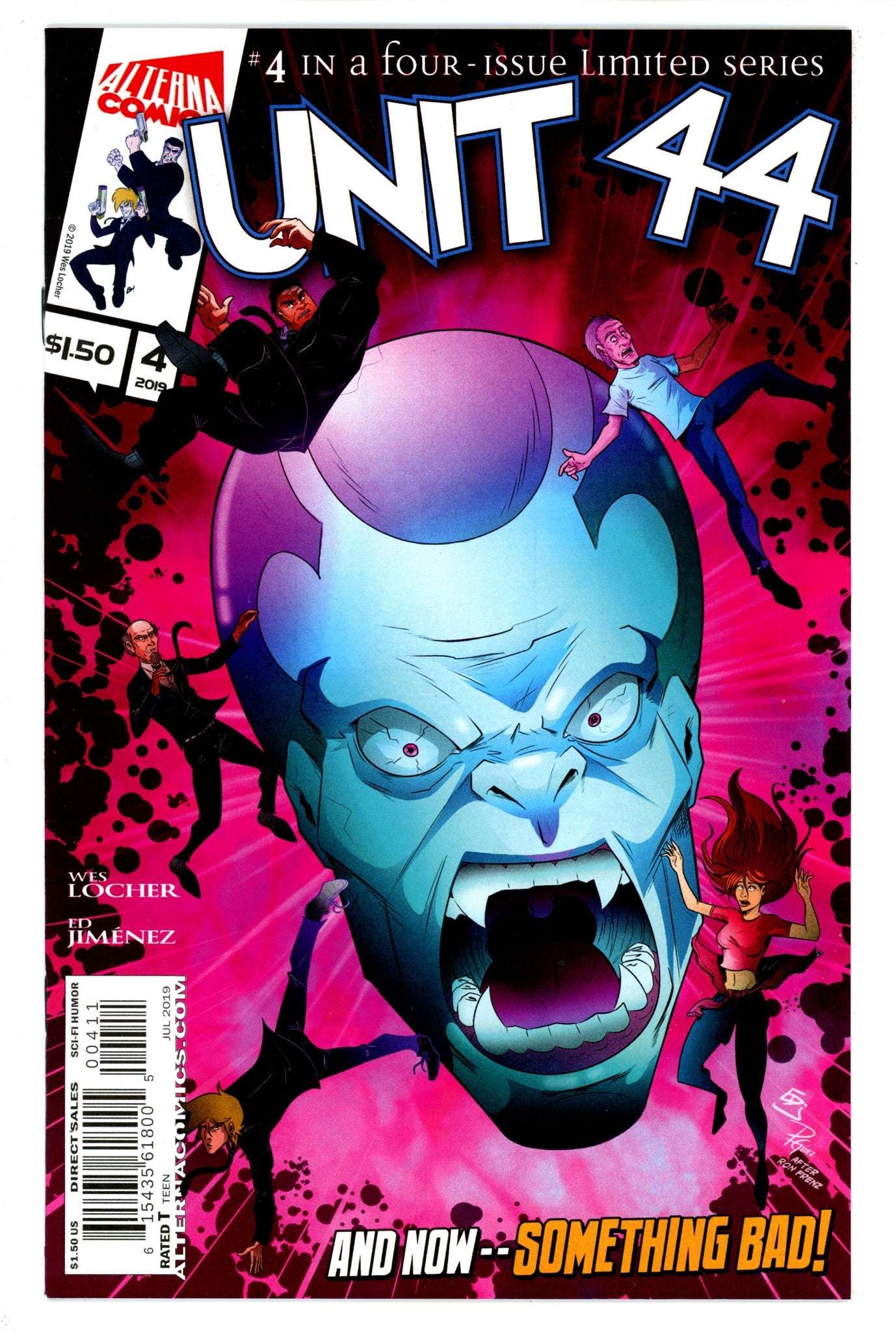 Unit 44 4 High Grade (2019) 