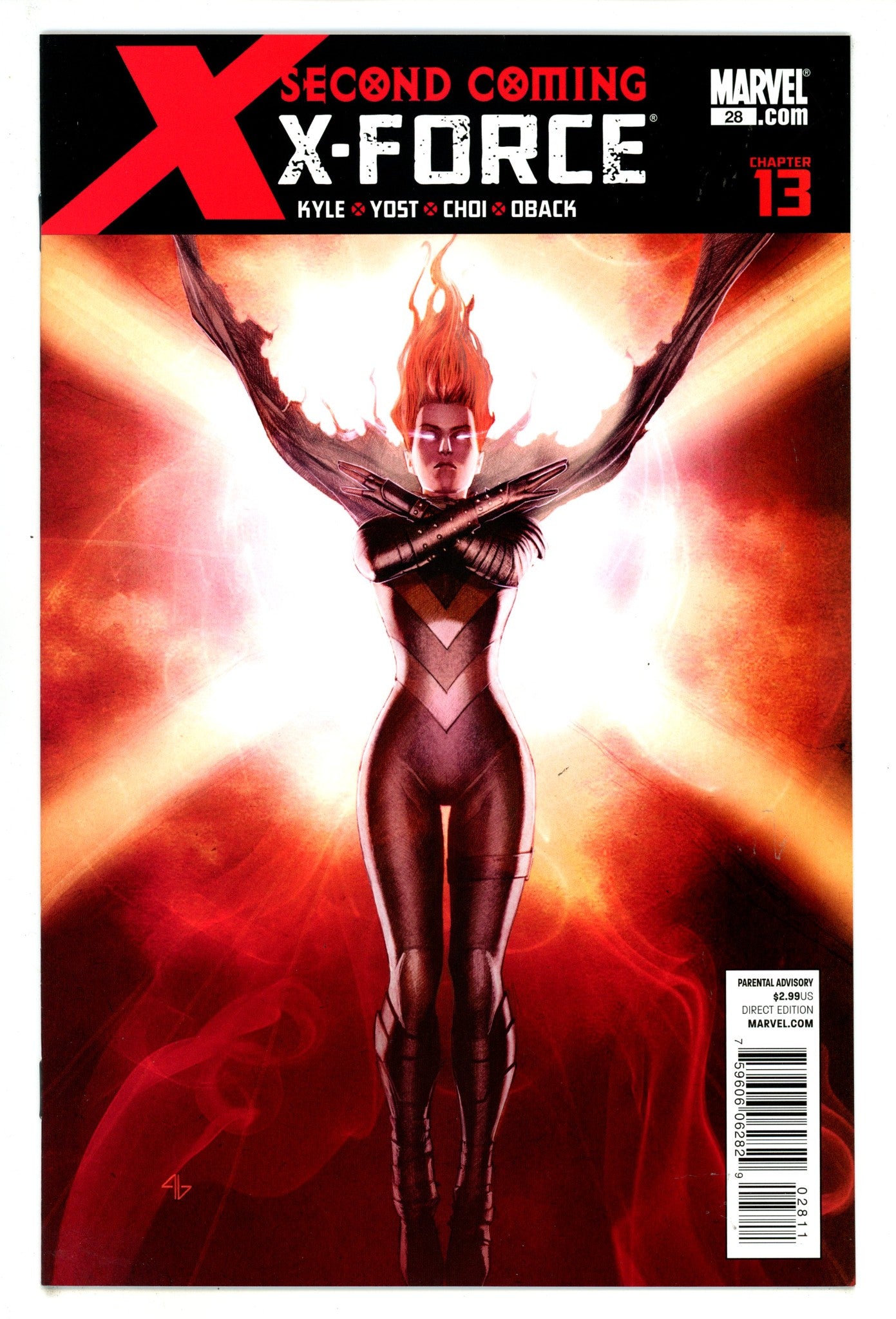 X-Force Vol 3 28 High Grade (2010) 