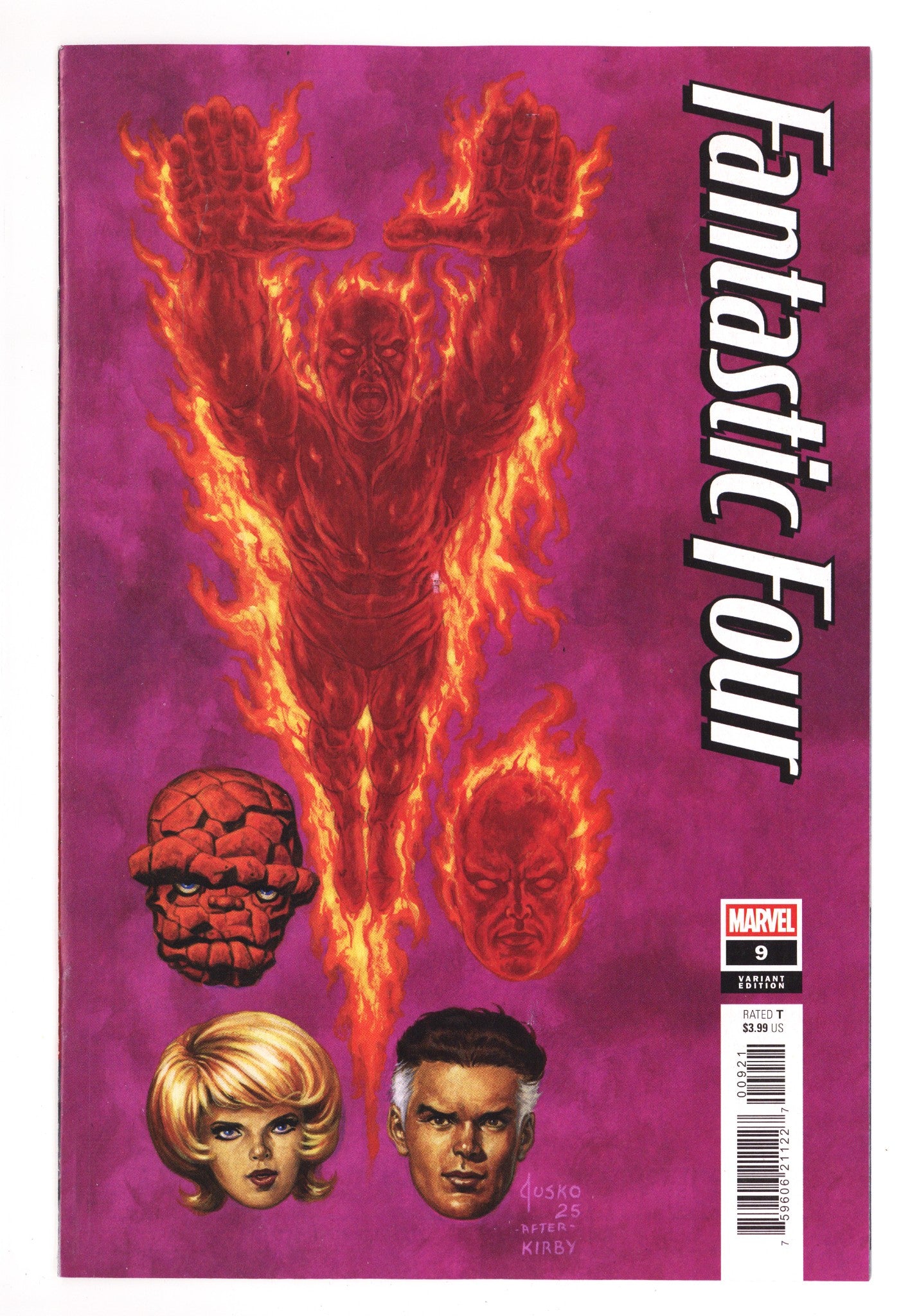 Fantastic Four Vol 8 9 Jusko Variant (2026)