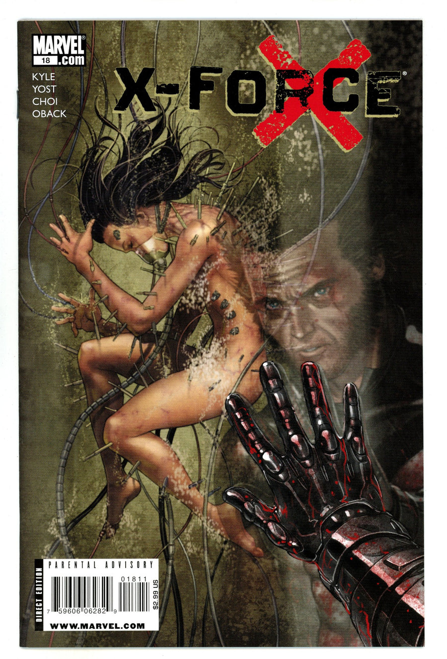 X-Force Vol 3 18 High Grade (2009) 