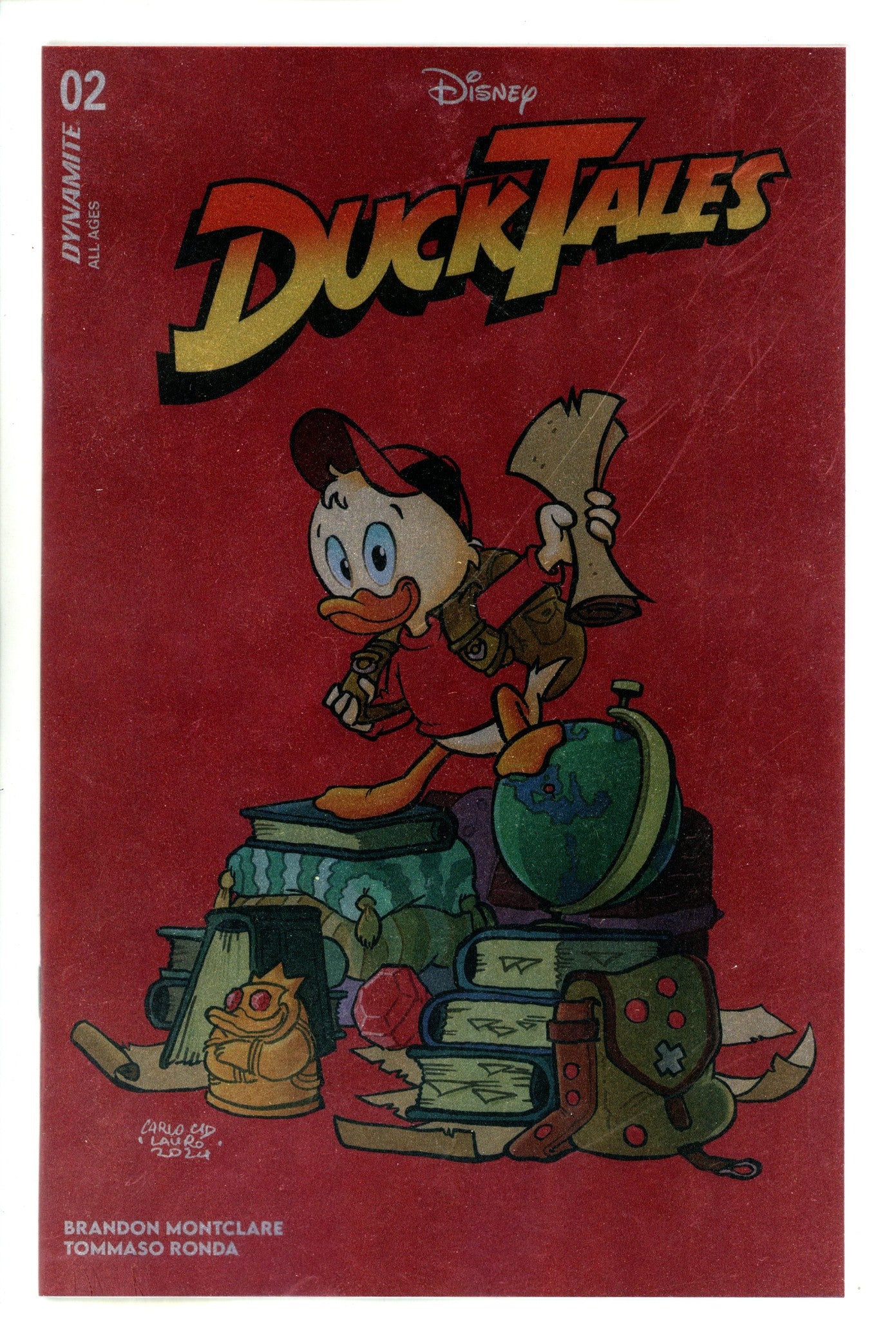 Ducktales 2 Lauro Foil Incentive Variant NM (2024)