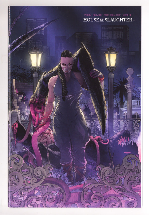 House of Slaughter   12  High Grade   (2023) Luckert     Variant
