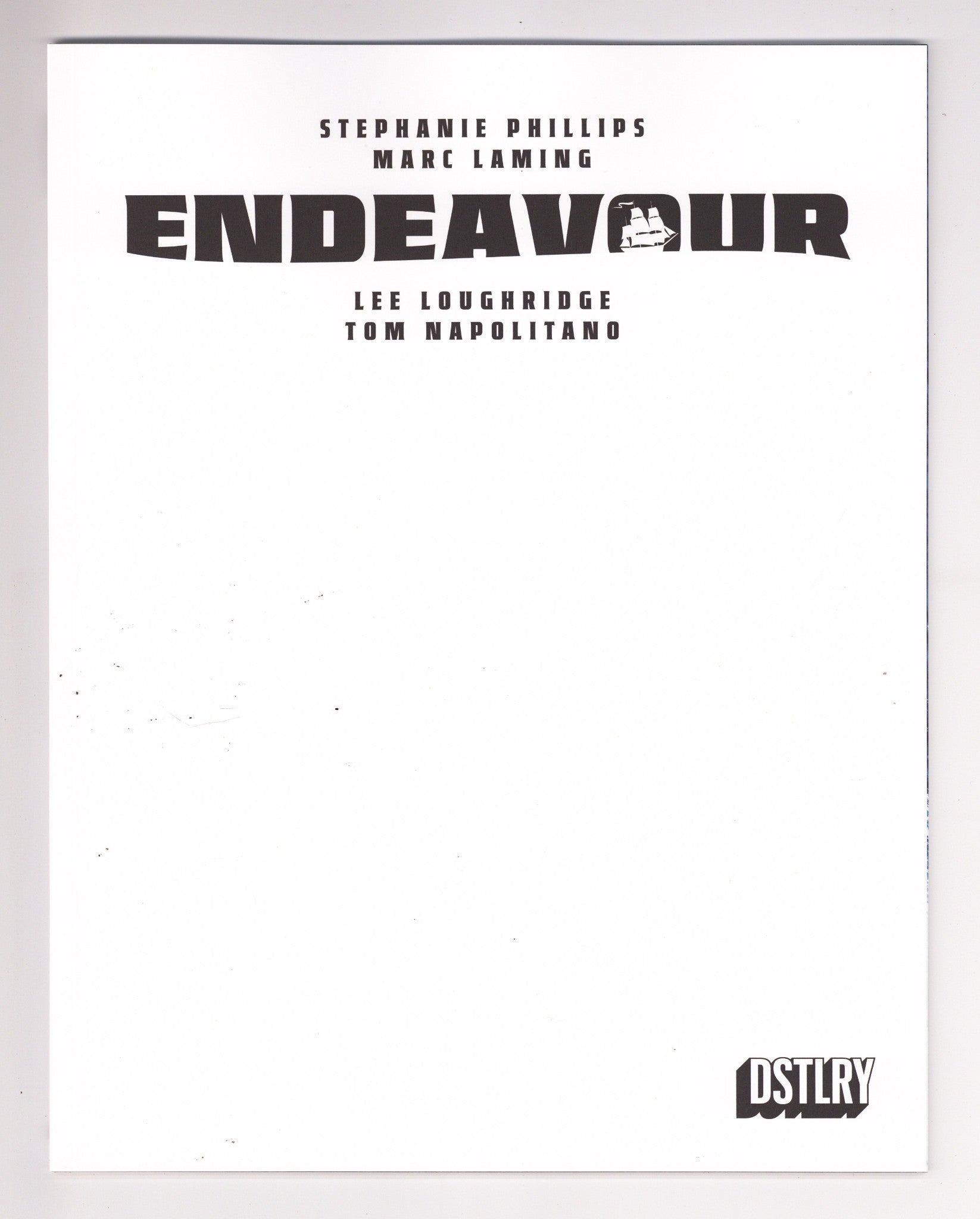 Endeavour  1   Blank Variant   (2025)