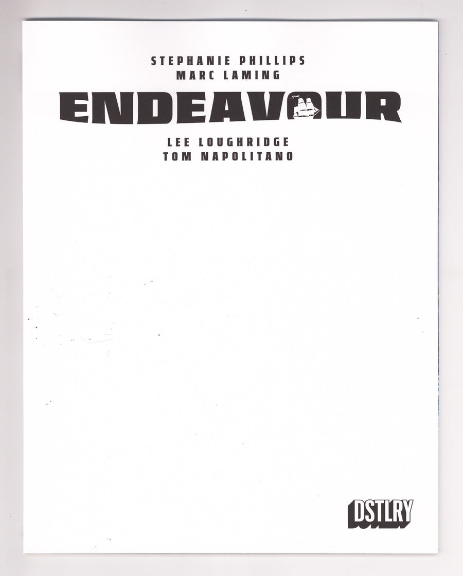 Endeavour  1   Blank Variant   (2025)