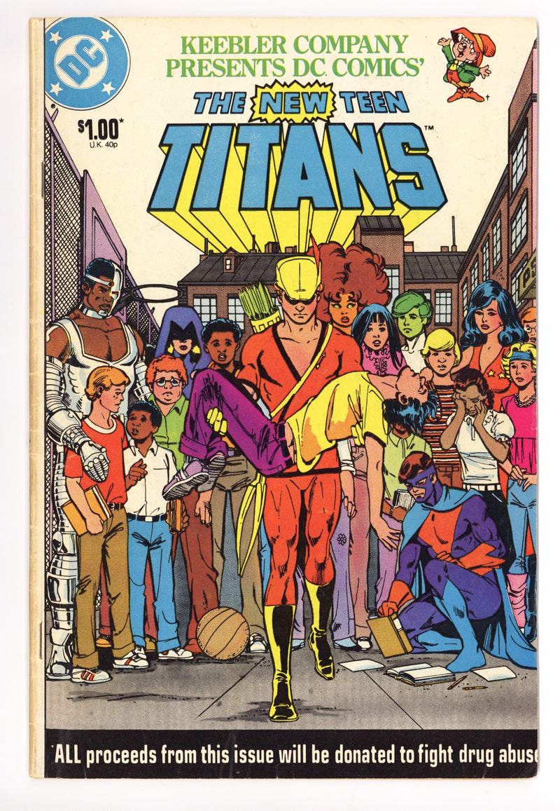 The New Teen Titans Keebler   1  Low Grade   (1983)        