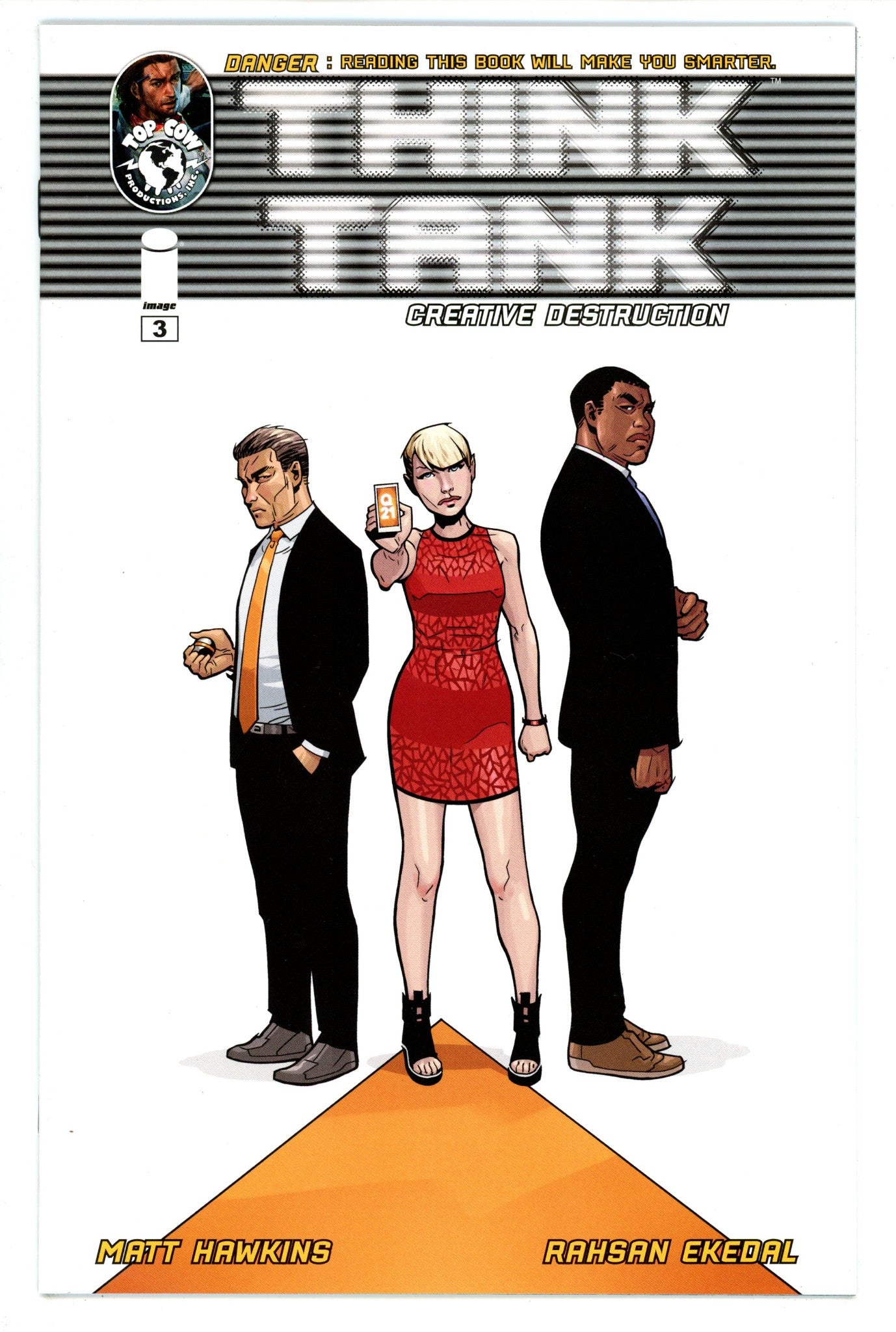 Think Tank: Creative Destruction 3 High Grade (2016) Grade Variant 