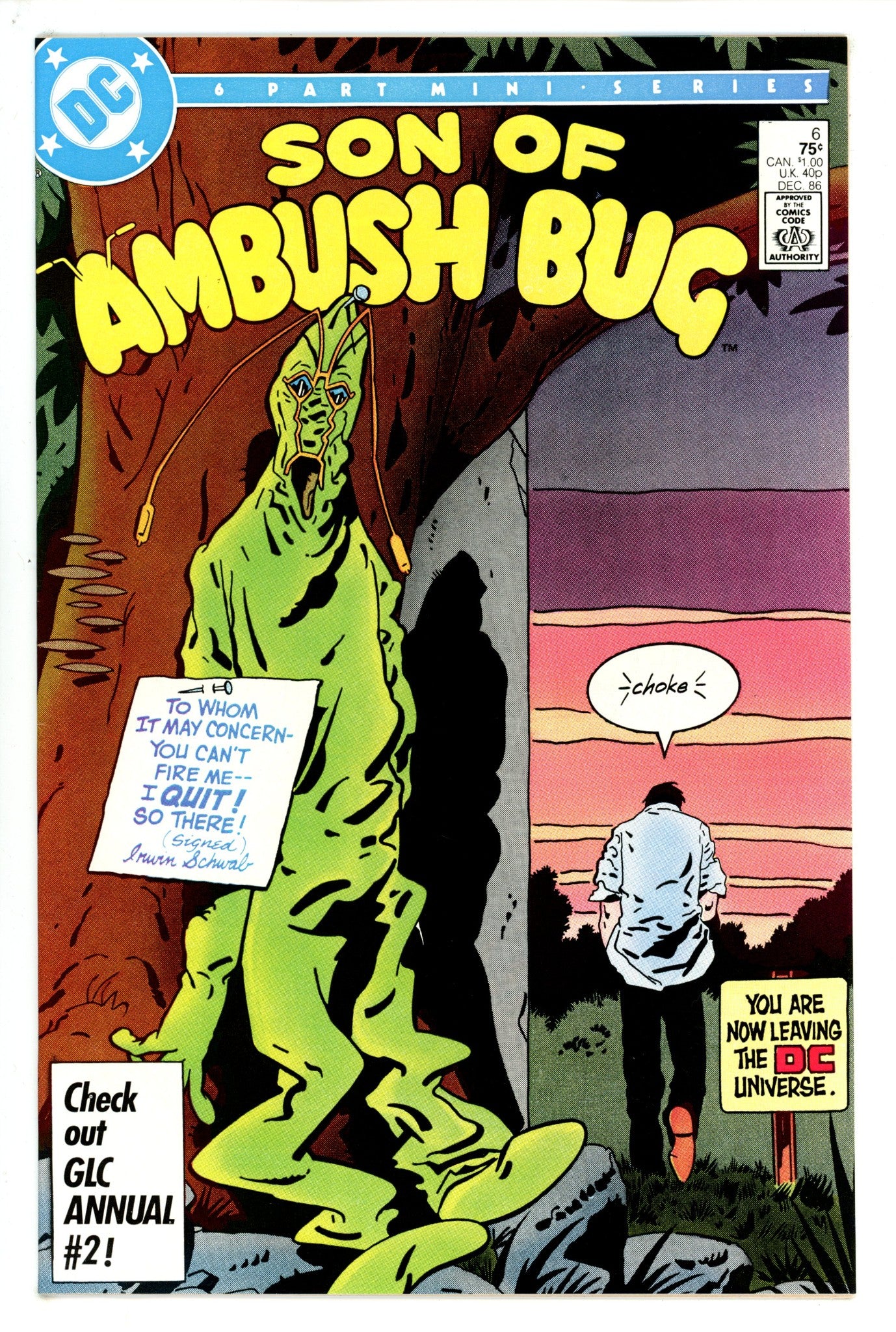 Son of Ambush Bug 6 (1986)