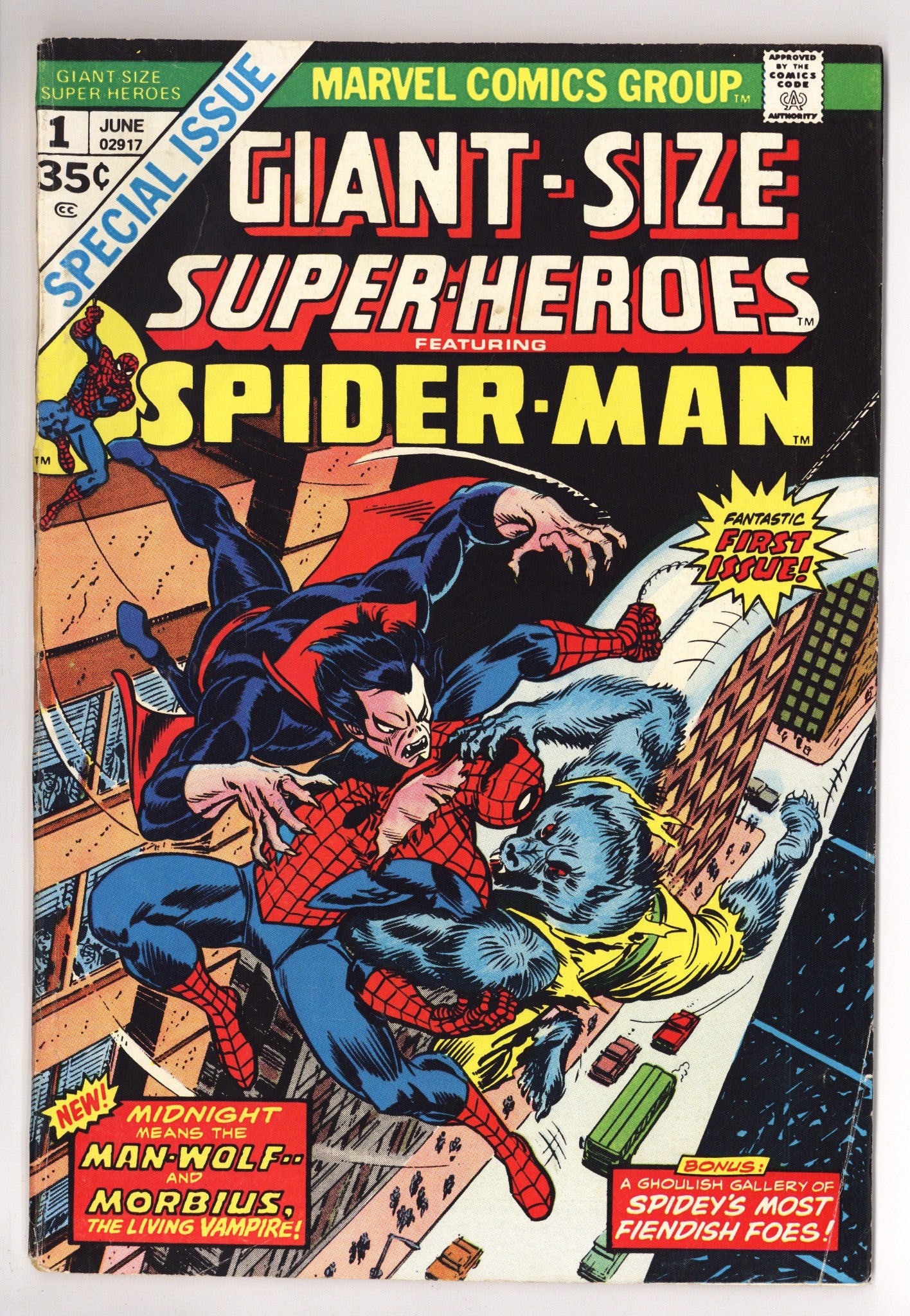 Giant-Size Super-Heroes 1 FN- (5.5) (1974) 