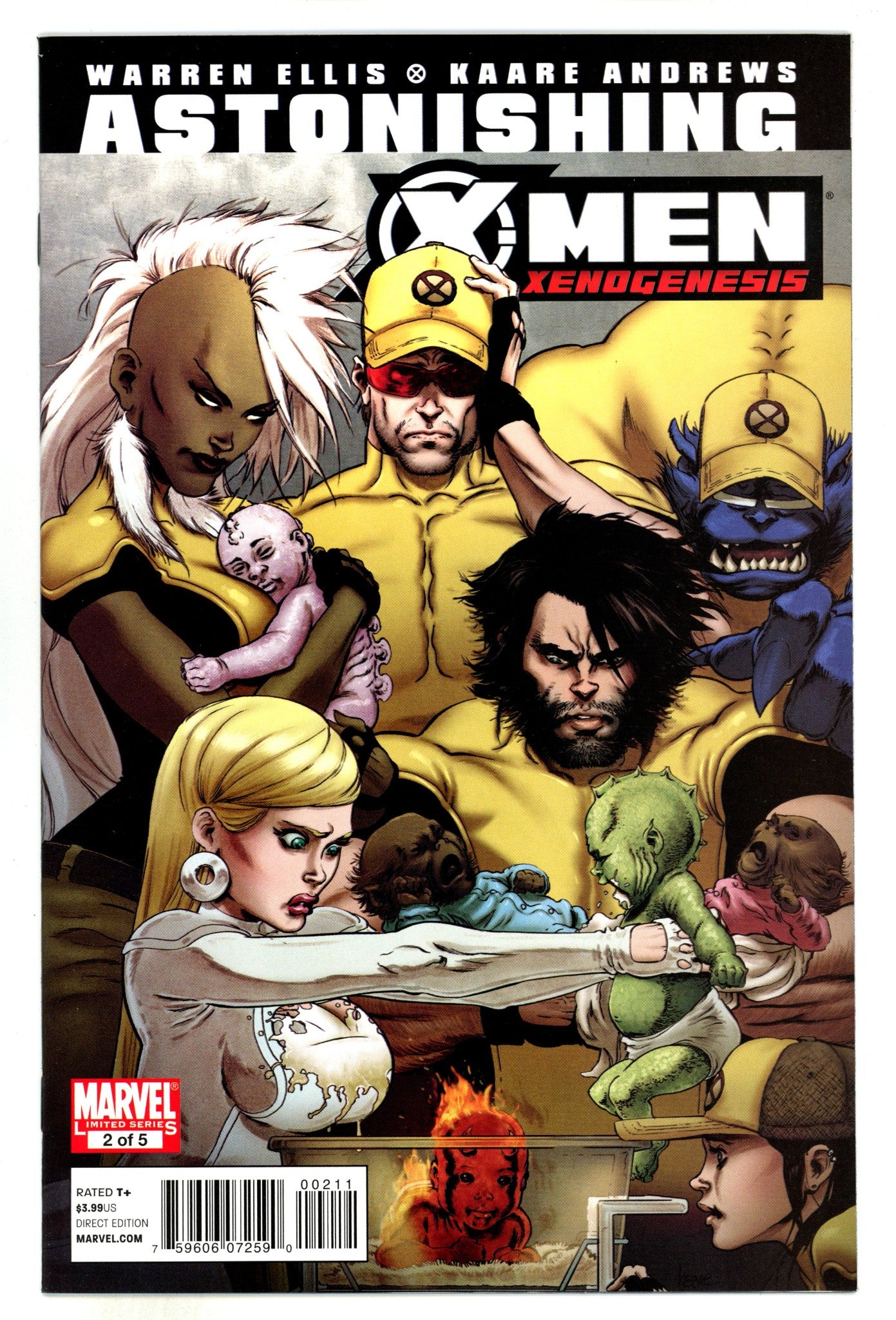 Astonishing X-Men: Xenogenesis  2  High Grade  (2010)  