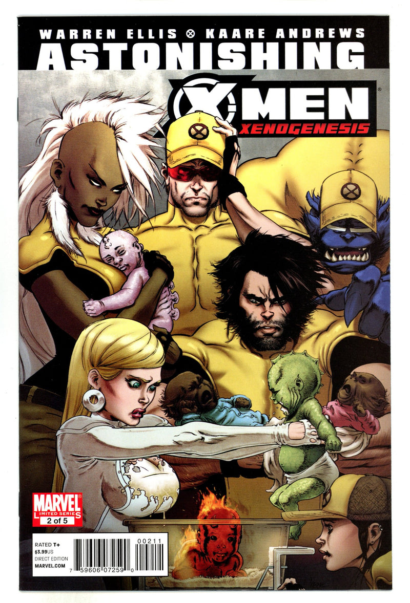 Astonishing X-Men: Xenogenesis  2  High Grade  (2010)  