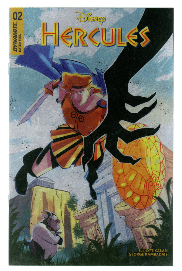 Hercules 2 Kambadais Foil Variant (2024)