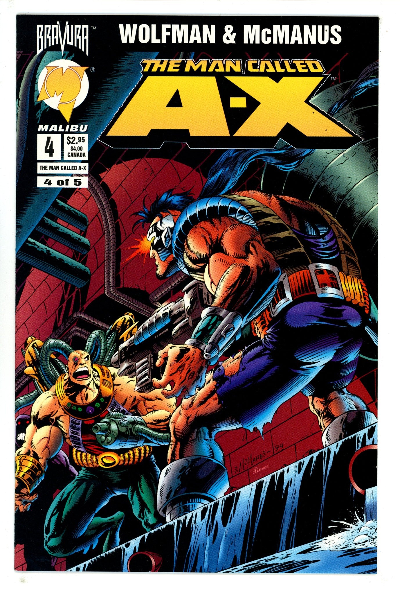 The Man Called A-X 4 (1995)