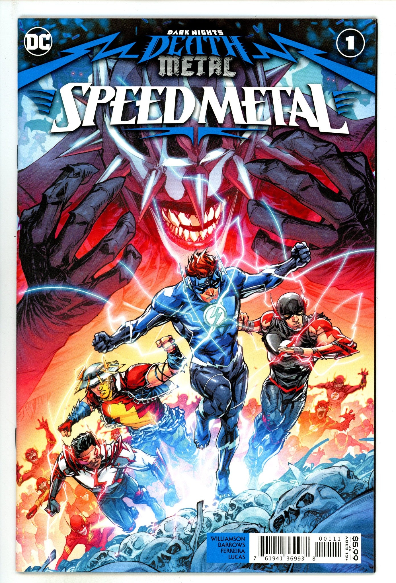 Dark Nights: Death Metal Speed Metal 1 High Grade (2020) 