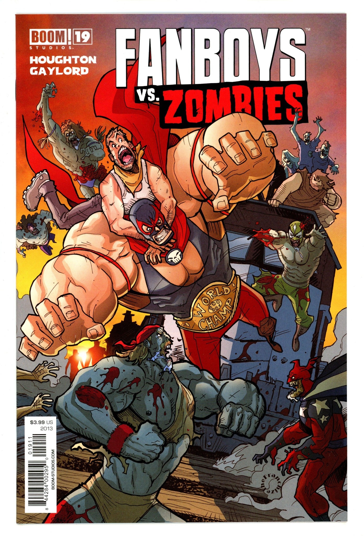 Fanboys vs. Zombies 19 High Grade (2013) 