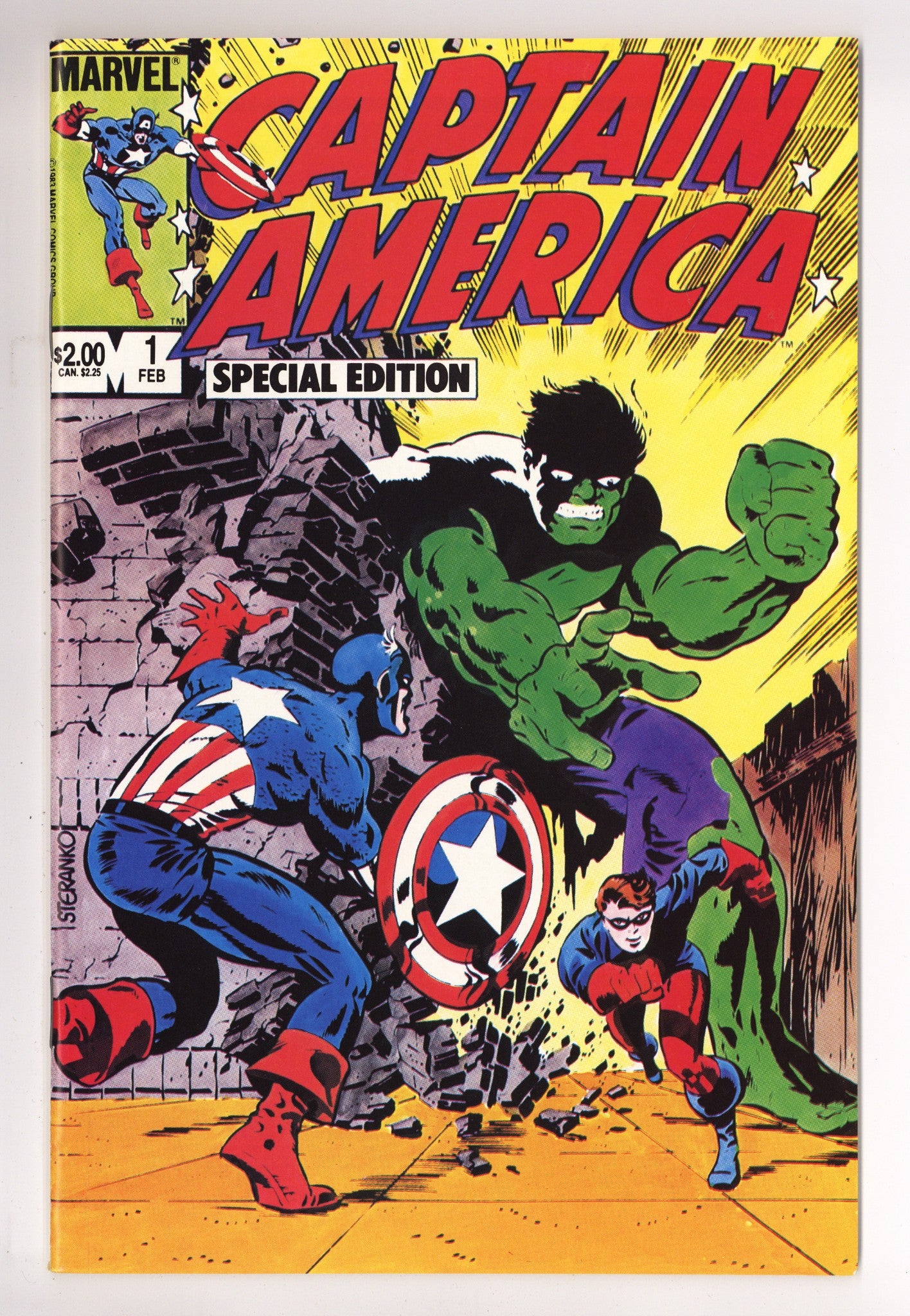 Captain America Special Edition 1 Mid Grade (1984) 