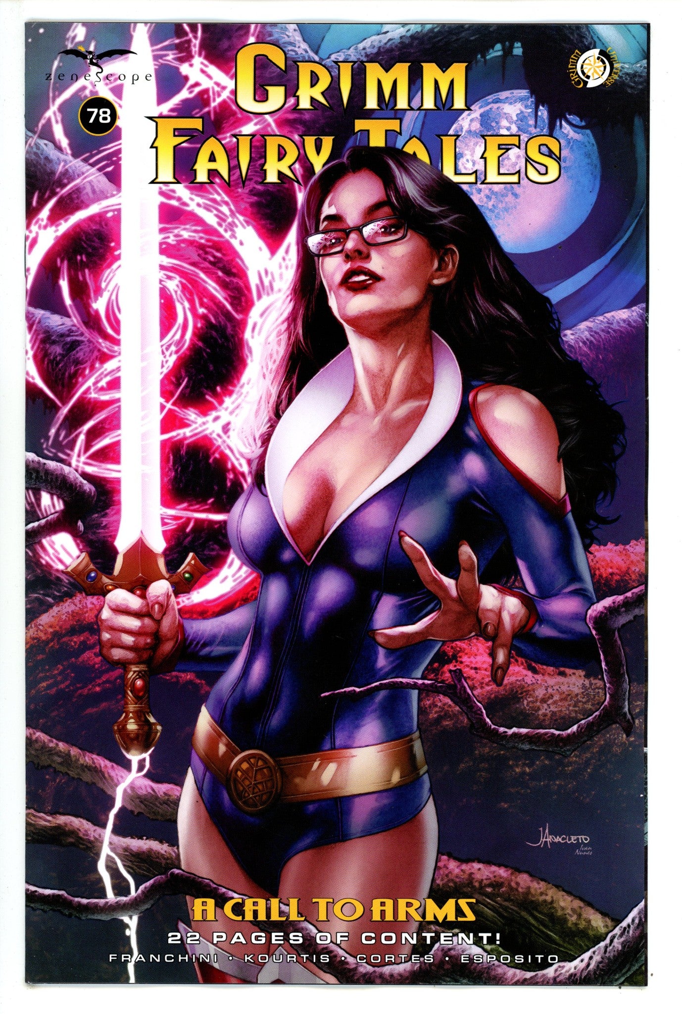 Grimm Fairy Tales Vol 2 78 Anacleto Variant (2023)