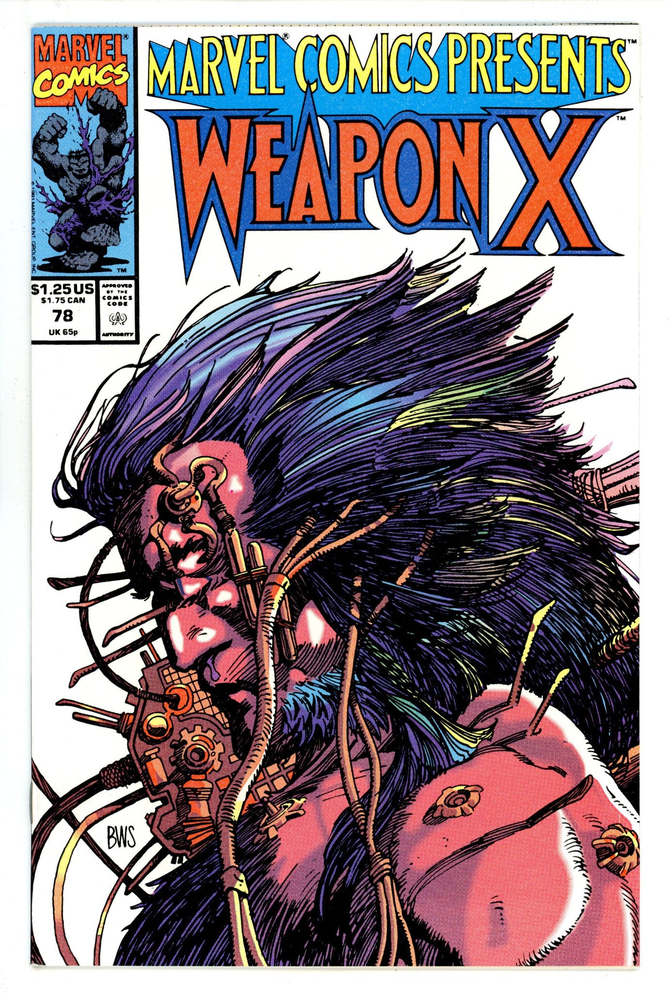 Marvel Comics Presents Vol 1 78 VF/NM (9.0) (1991) 