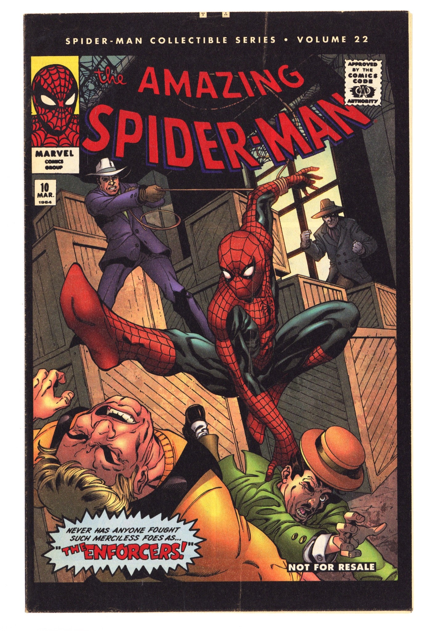 Spider-Man Collectible Series 22 Low Grade (2007) 