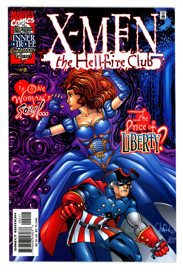 X-Men: Hellfire Club 2 High Grade (2000)