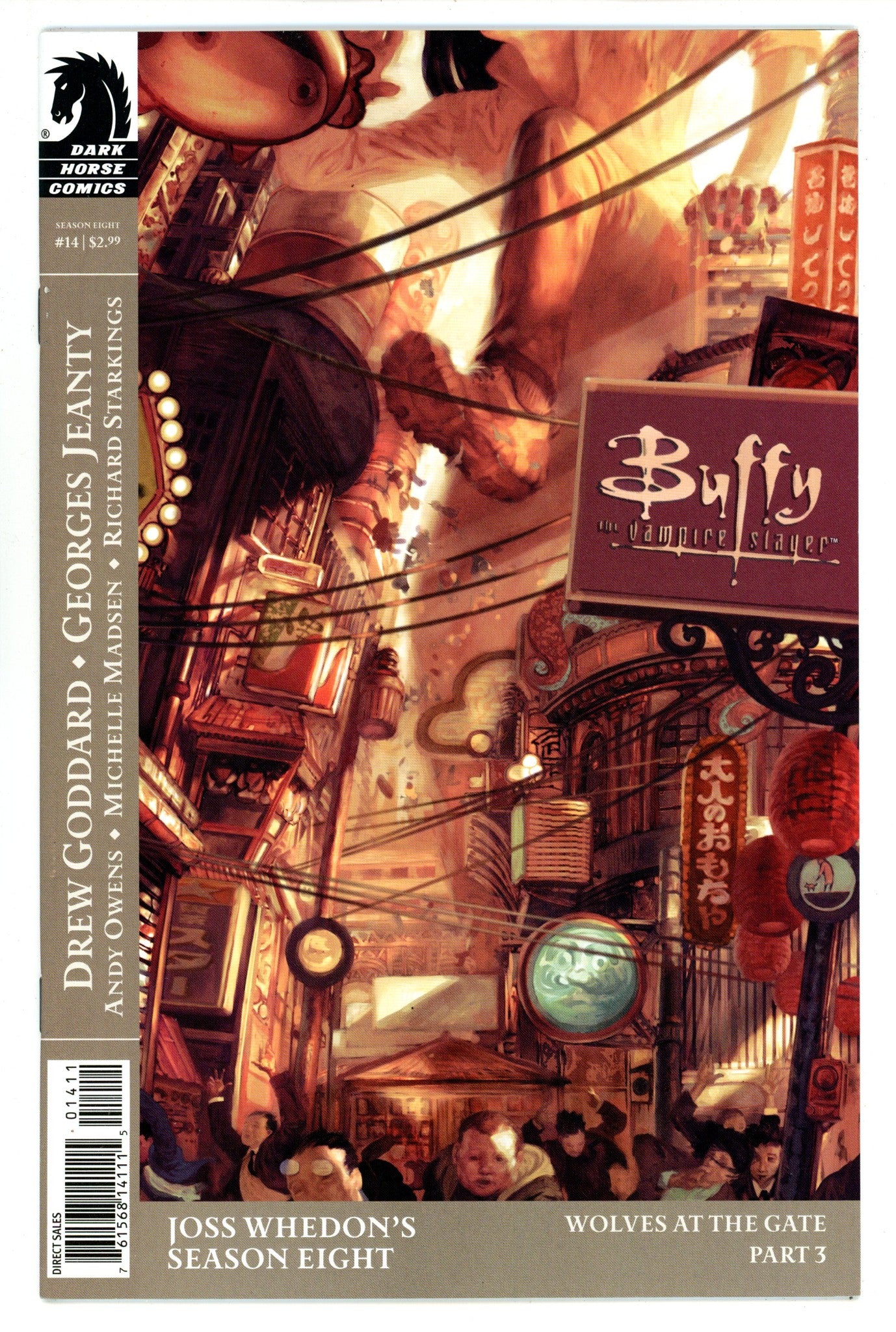 Buffy the Vampire Slayer Season Eight 14 High Grade (2008) 