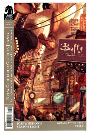 Buffy the Vampire Slayer Season Eight 14 High Grade (2008)