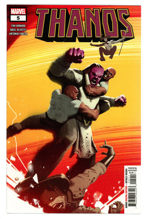 Thanos Vol 3 5 High Grade (2019)