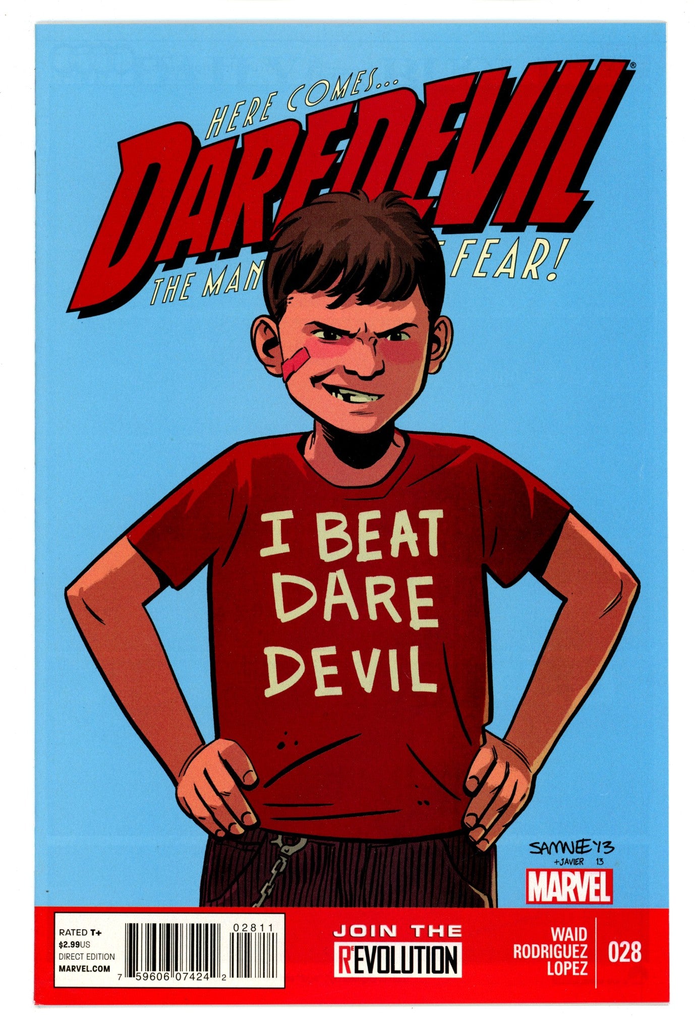 Daredevil Vol 3 28 High Grade (2013) 