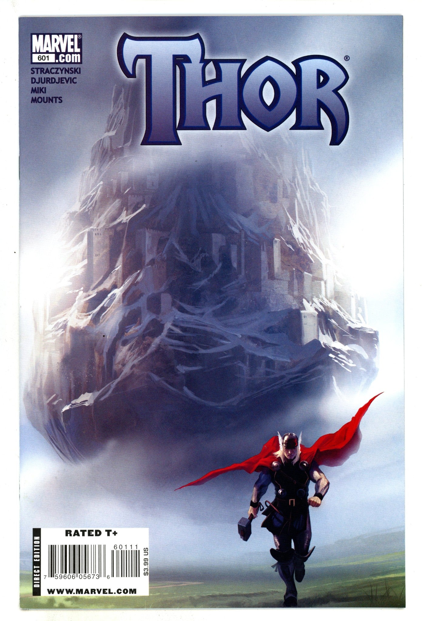 Thor Vol 3 601 High Grade (2009) 