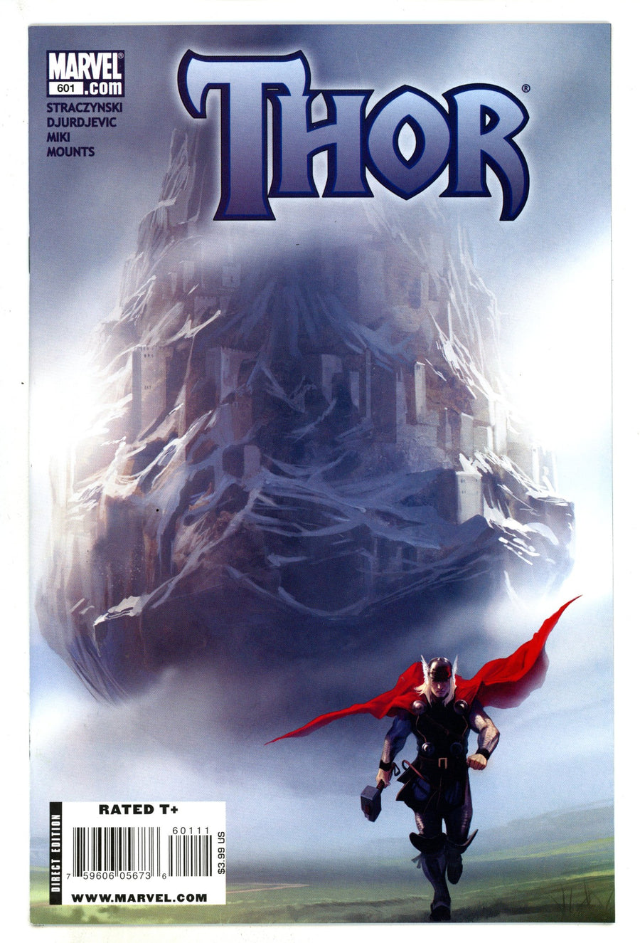 Thor Vol 3 601 High Grade (2009) 