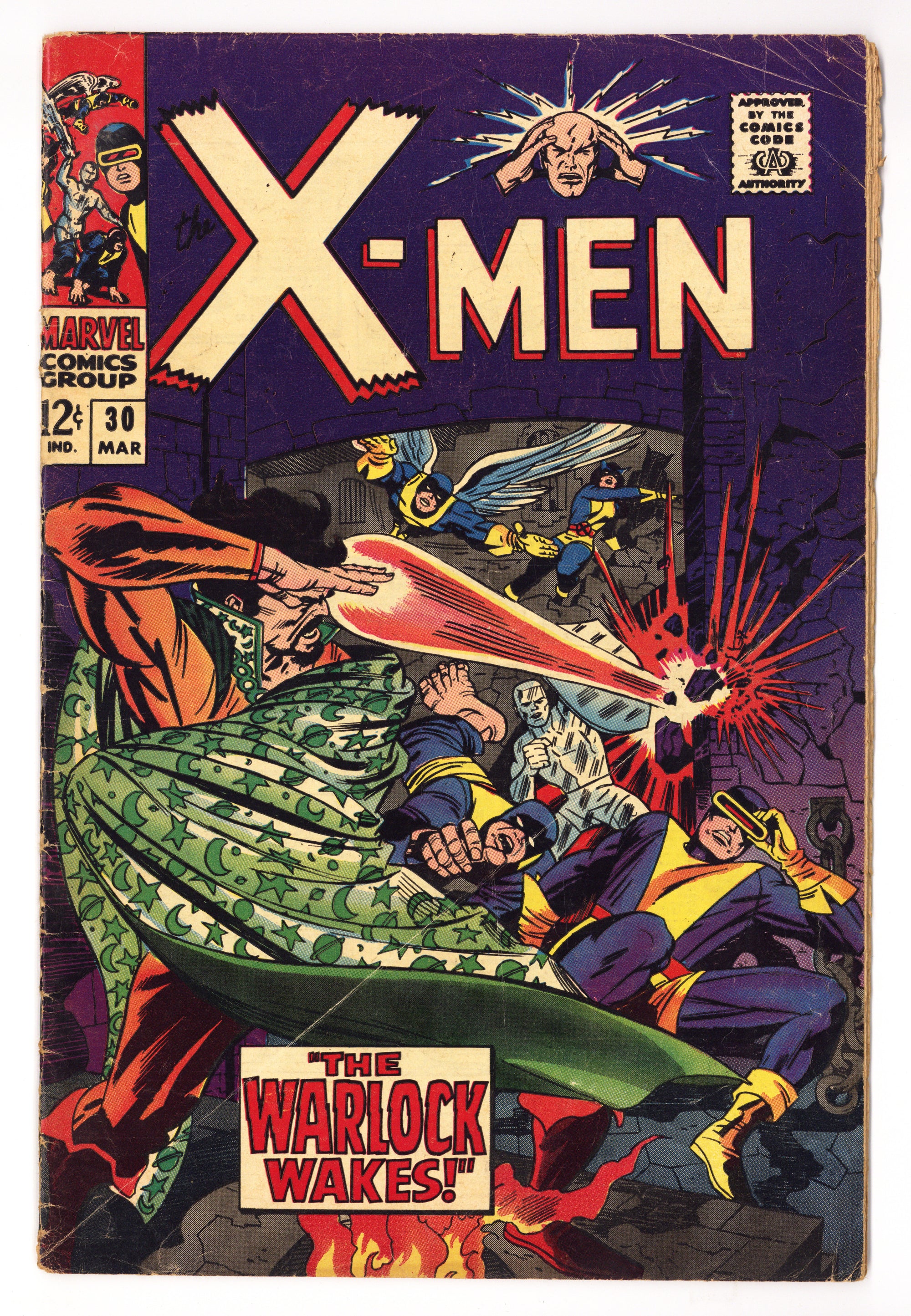 The X-Men Vol 1 30  VG- (3.5)   (1967)        