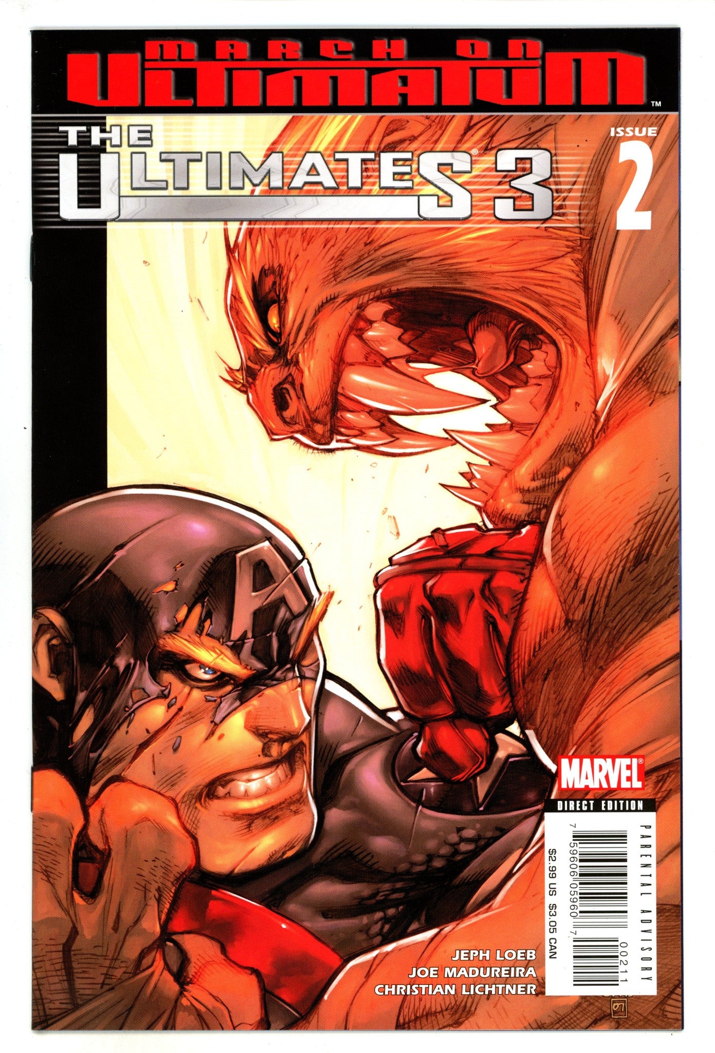 Ultimates 3 2 High Grade (2008) 