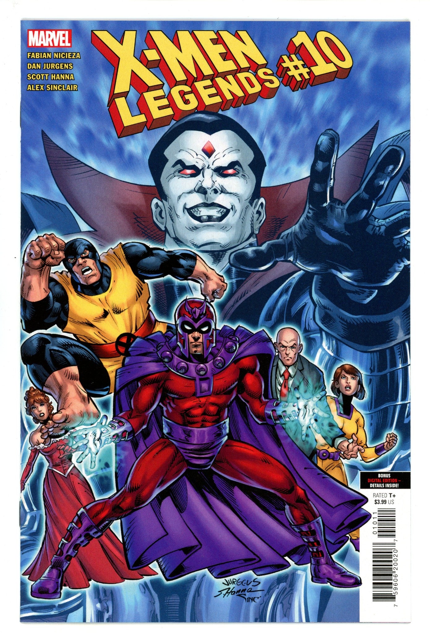 X-Men Legends Vol 1 10 High Grade (2022) 