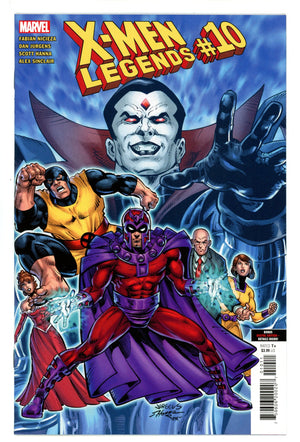 X-Men Legends Vol 1 10 High Grade (2022)