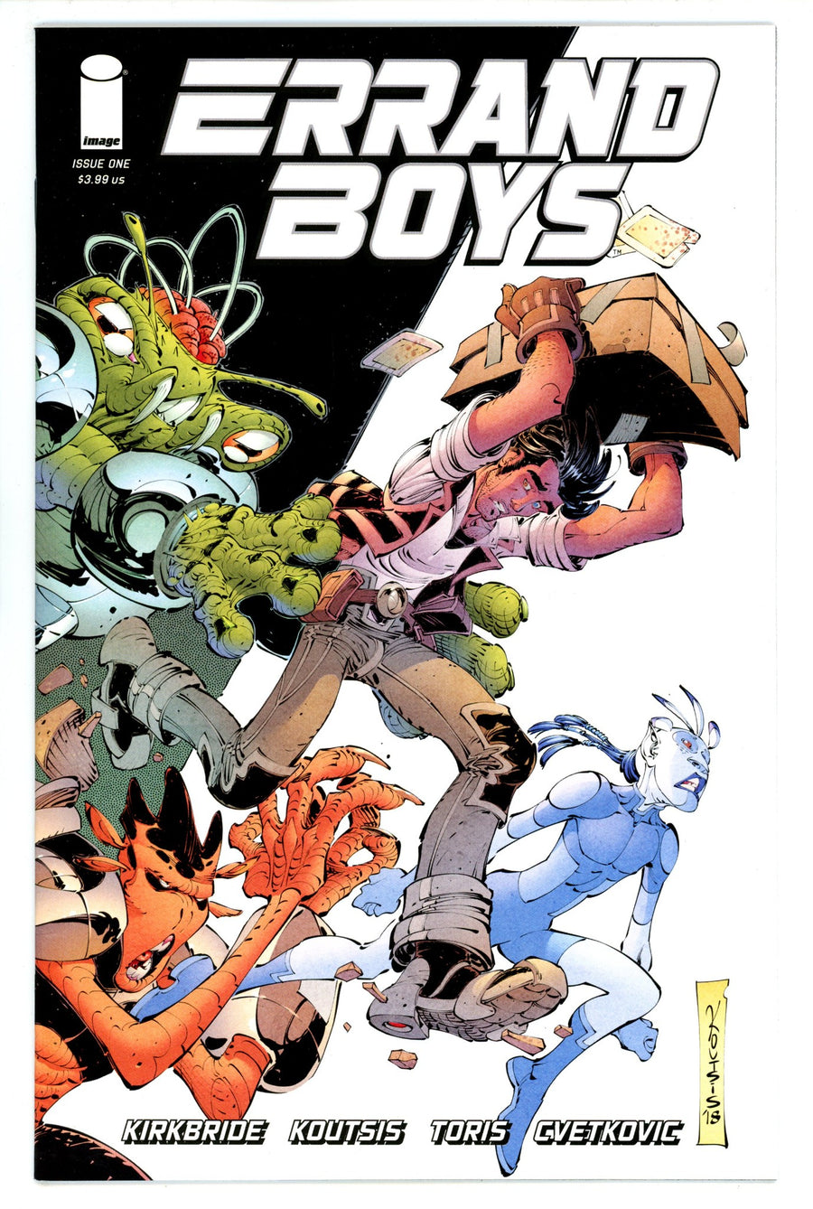 Errand Boys 1 High Grade (2018) 