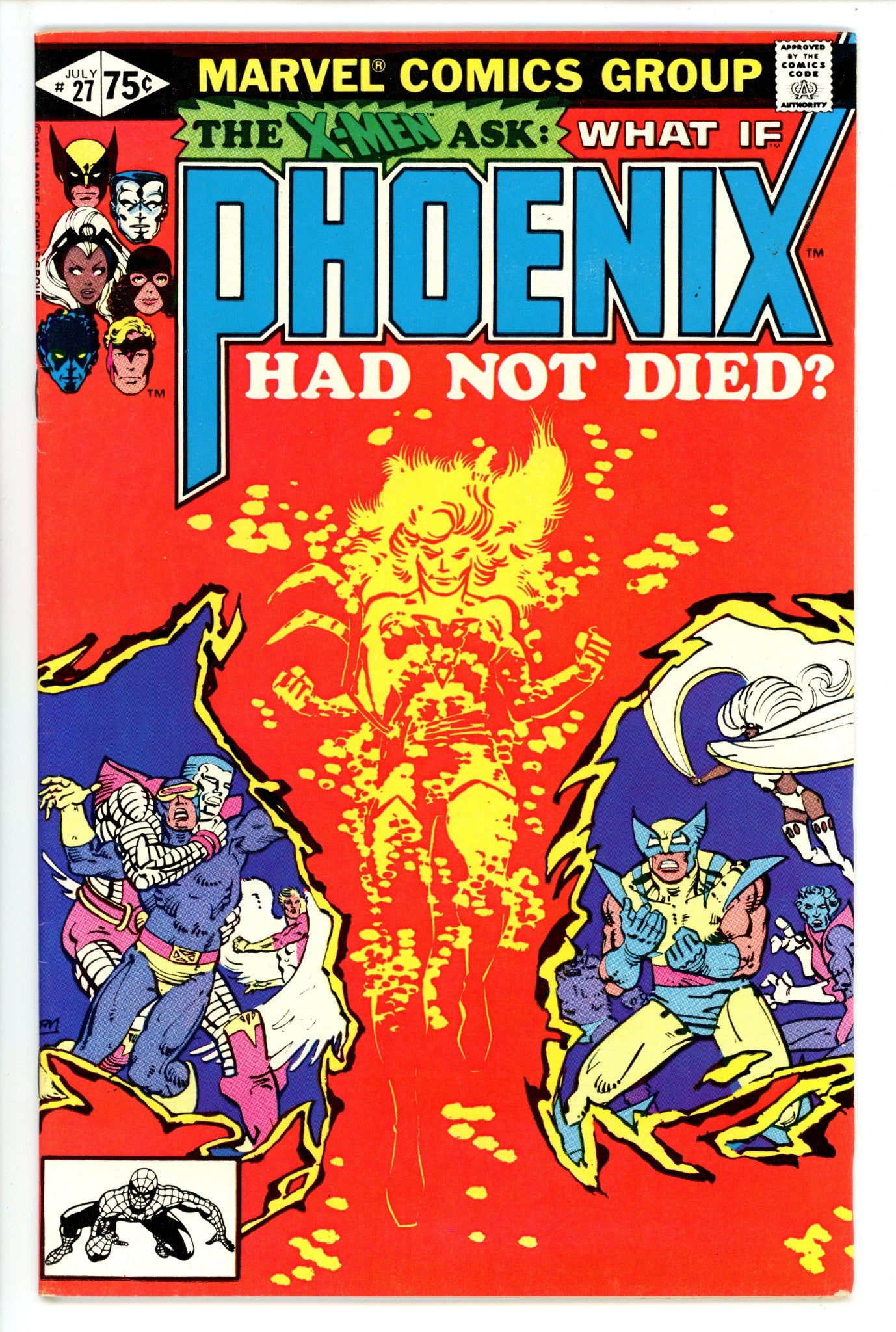 What If? Vol 1 27 VF- (1981)