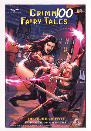 Grimm Fairy Tales Vol 2 100 Santucci Variant (2025)