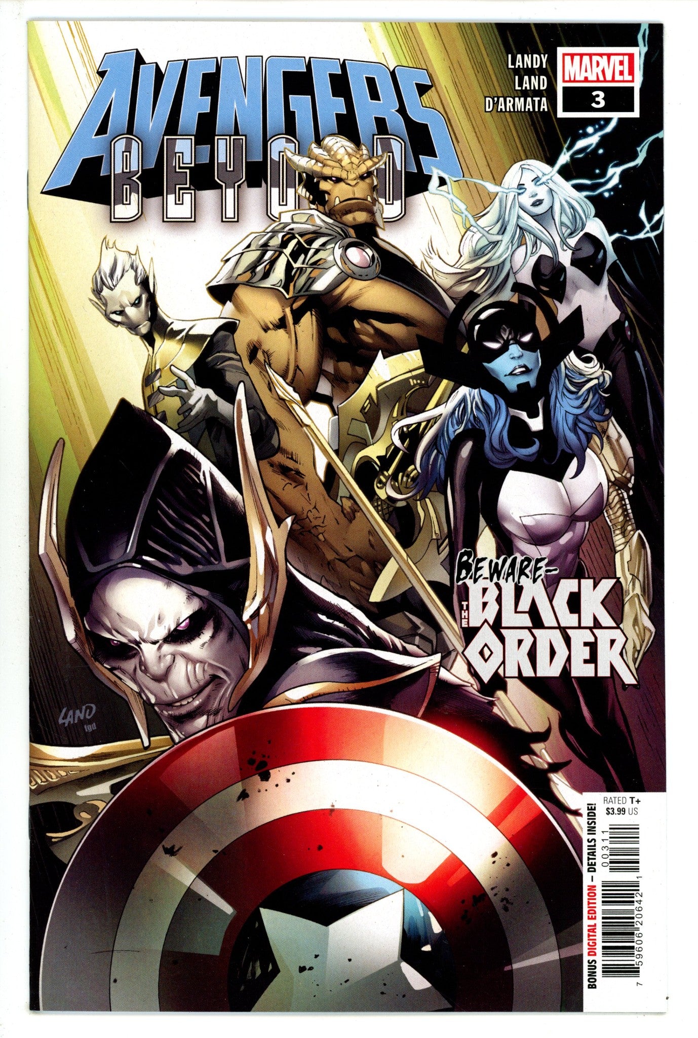 Avengers: Beyond 3 High Grade (2023) 