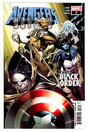 Avengers: Beyond 3 High Grade (2023)