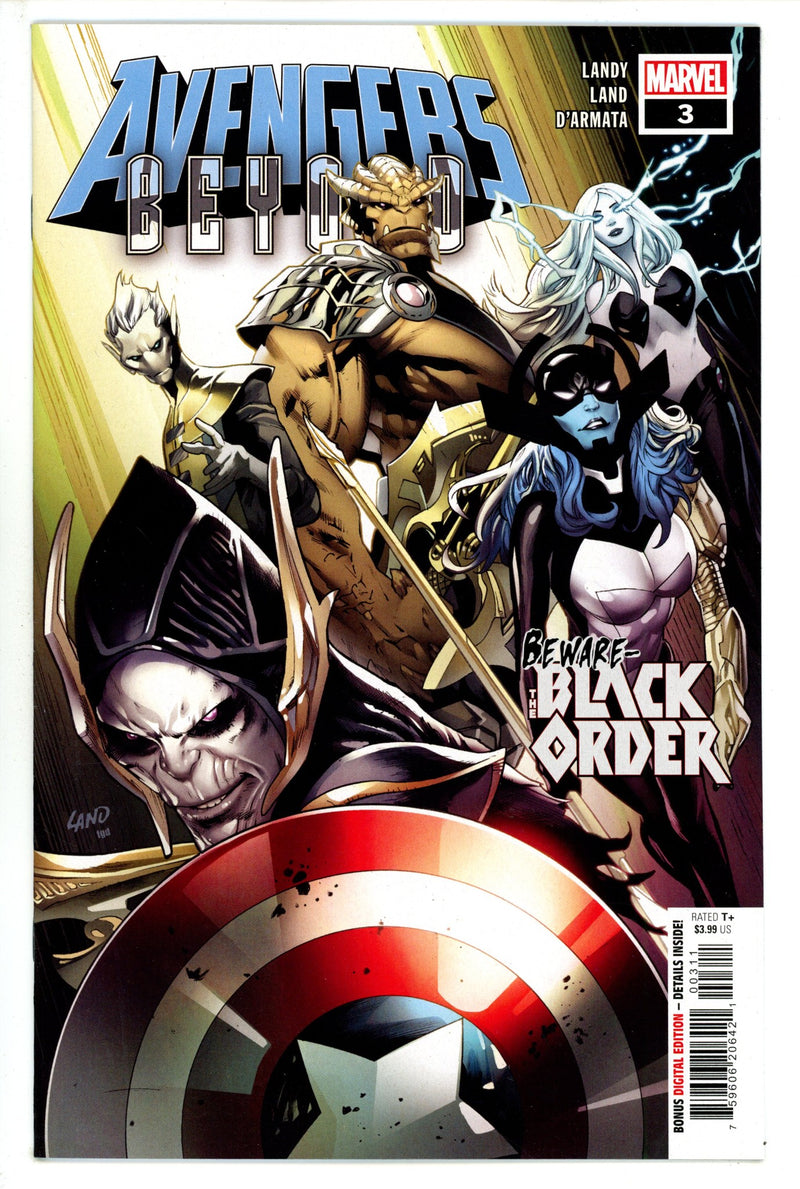 Avengers: Beyond 3 High Grade (2023) 