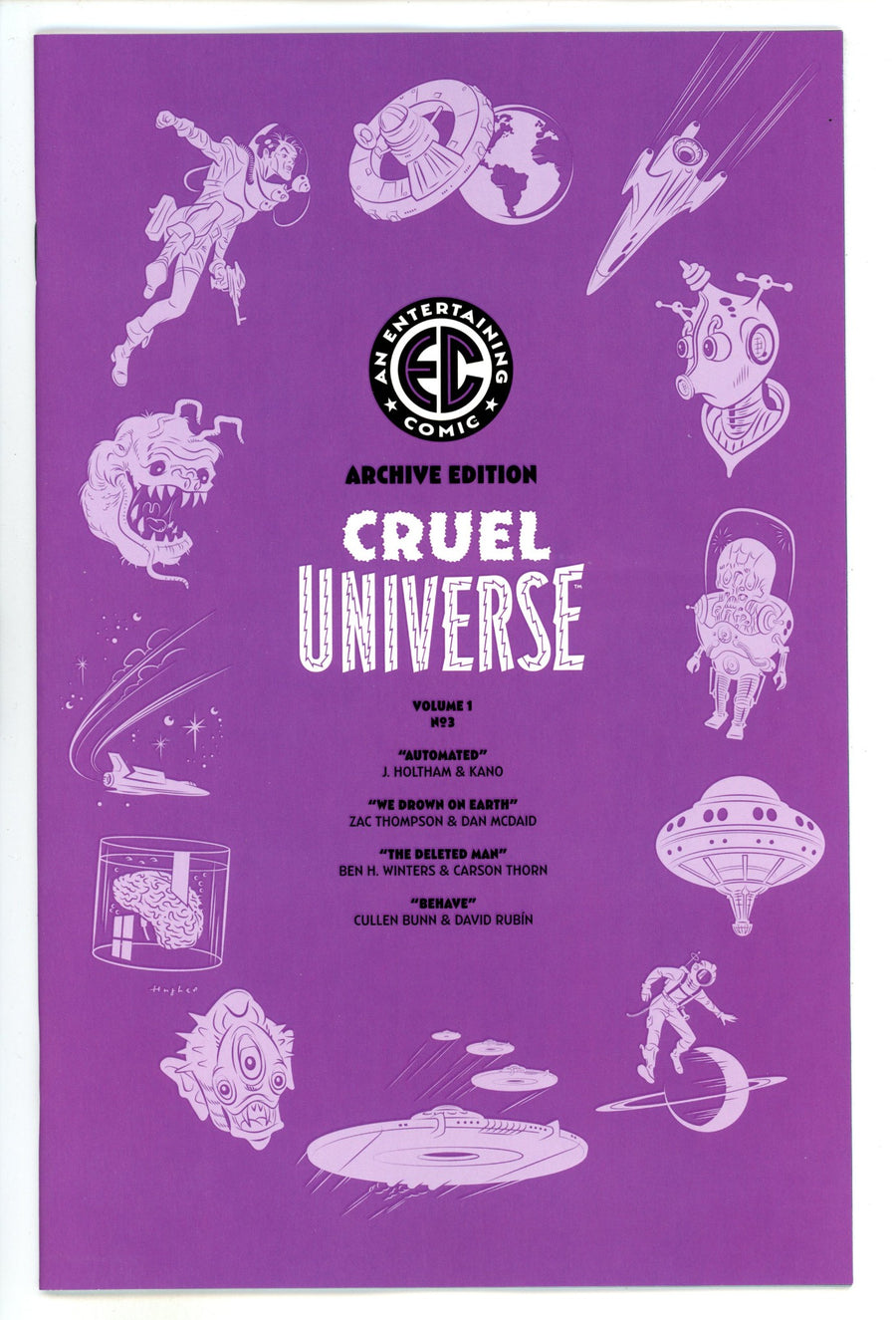 EC Cruel Universe 3 Hughes Incentive Variant NM (2024)