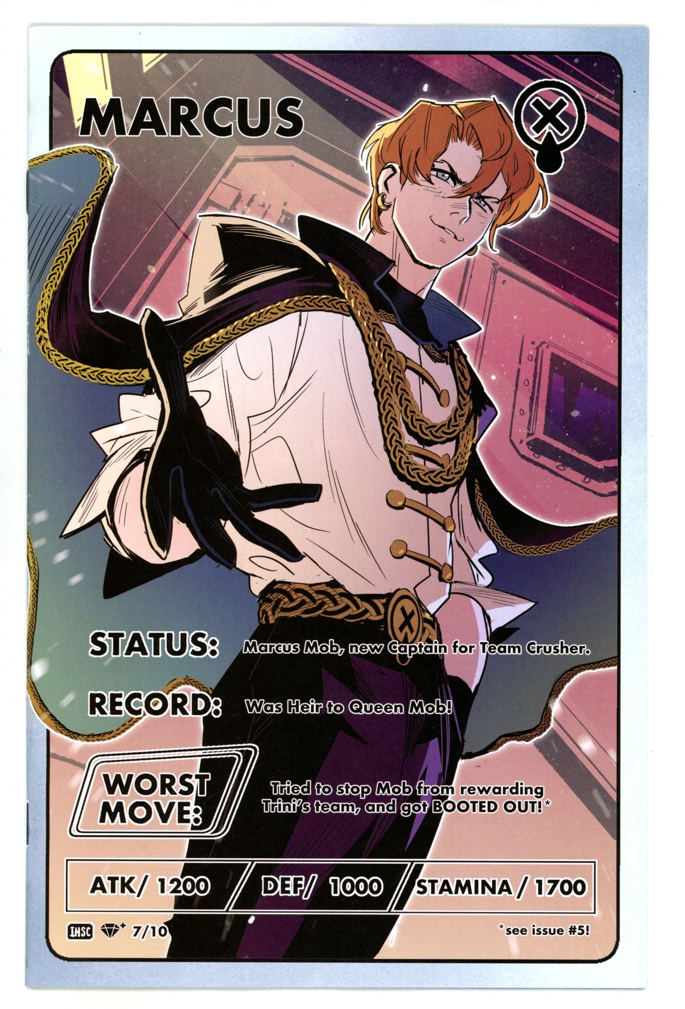 I Heart Skull-Crusher 6 Zonno Variant (2024)