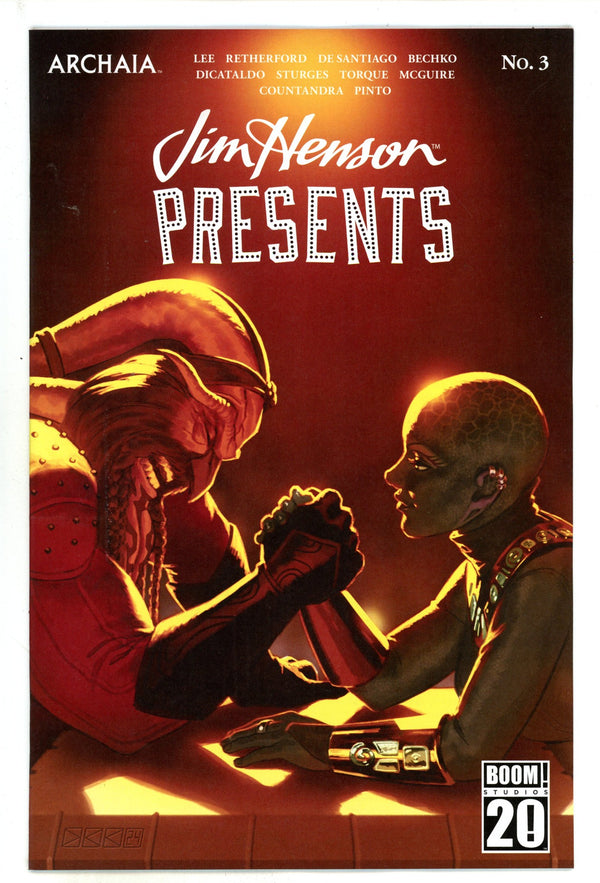 Jim Henson Presents 3 Kim Variant (2025)