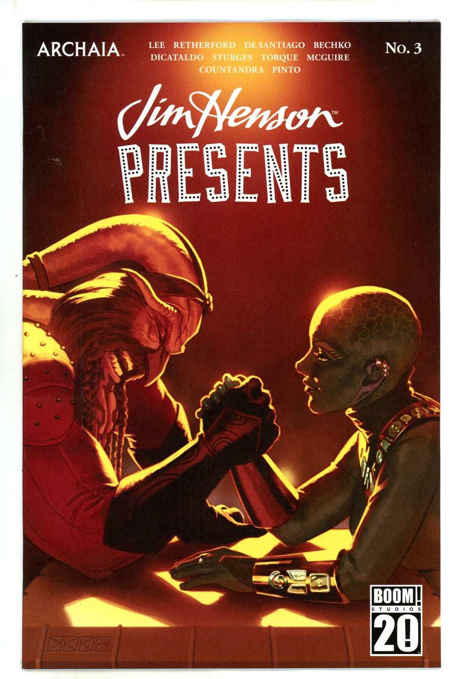 Jim Henson Presents 3 Kim Variant (2025)