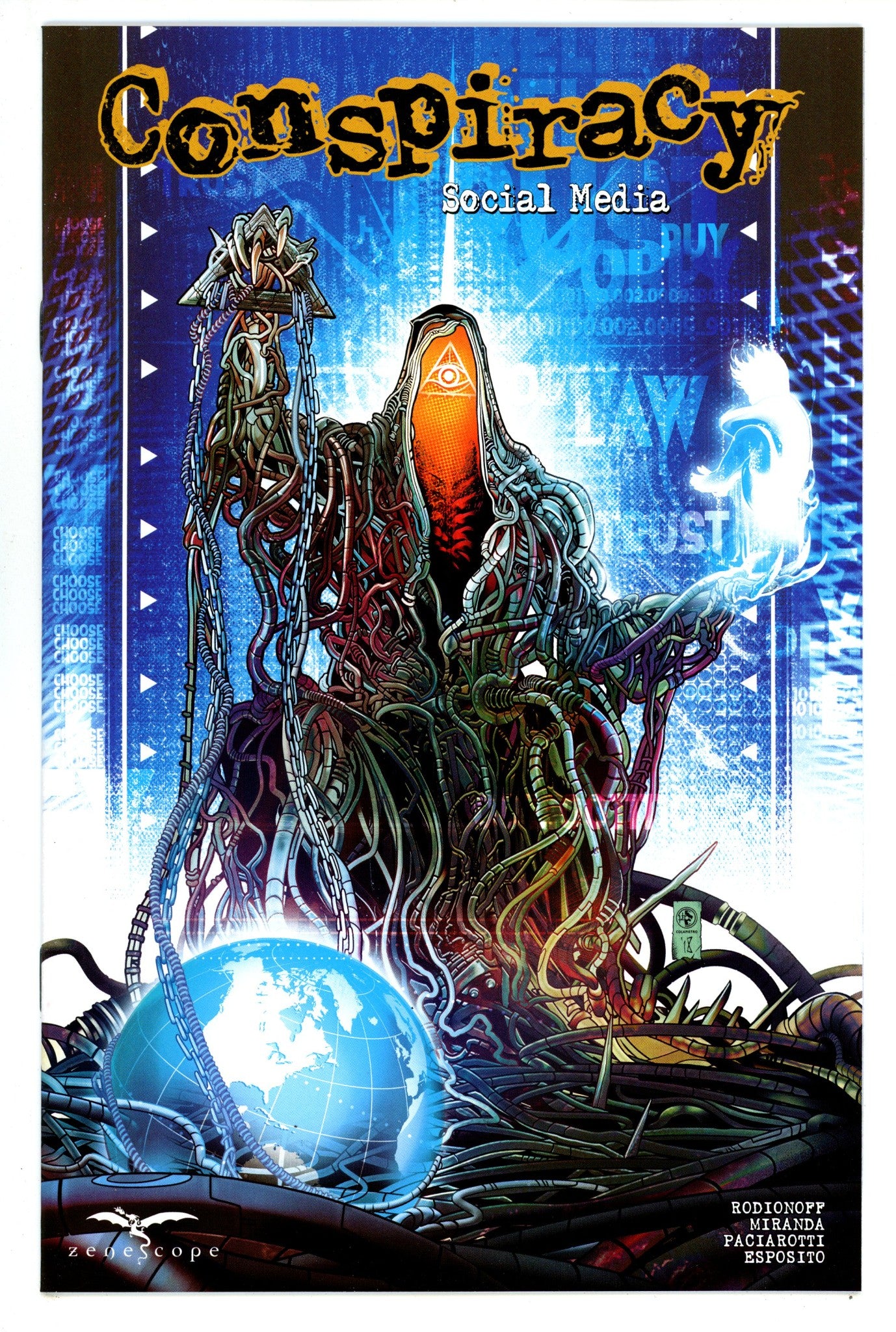 Conspiracy 4 High Grade (2019) 