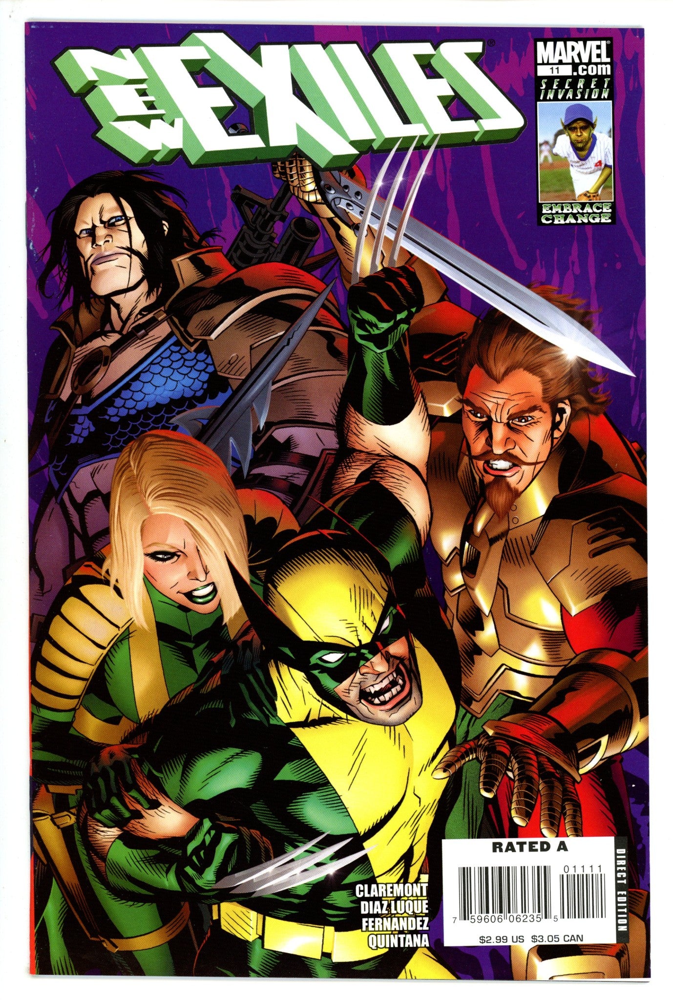 New Exiles 11 (2008)