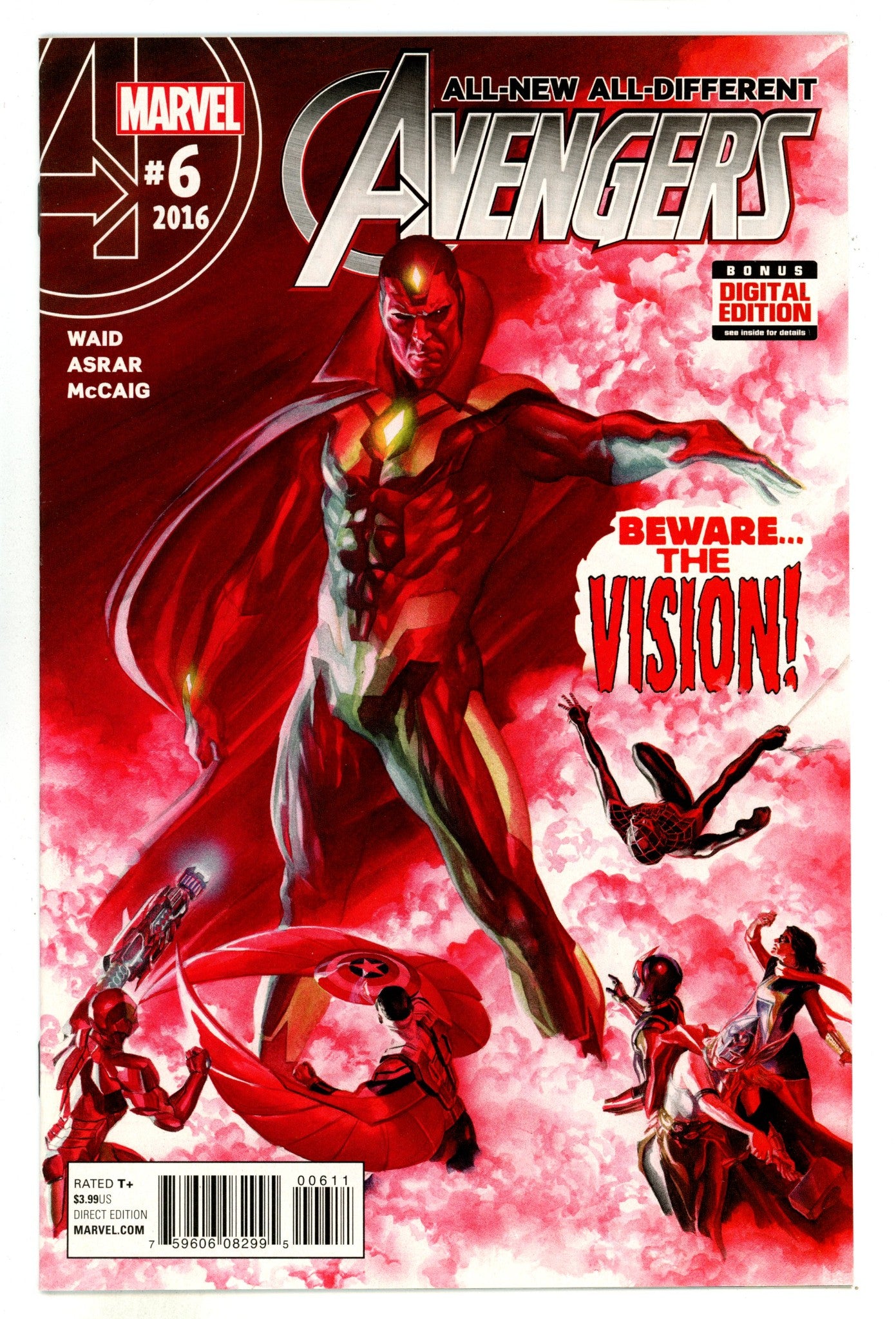 All-New, All-Different Avengers Vol 1 6 High Grade (2016) 