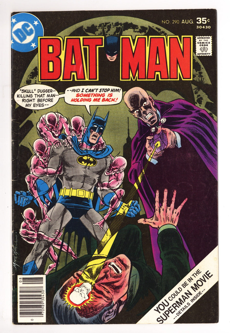 Batman Vol 1 290 VG (4.0) (1977) 