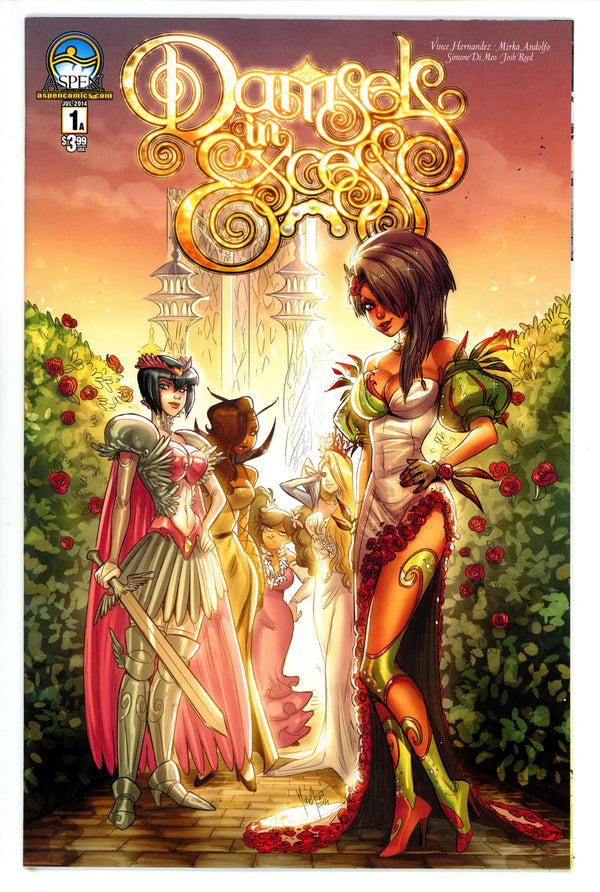 Damsels in Excess 1 High Grade (2014)