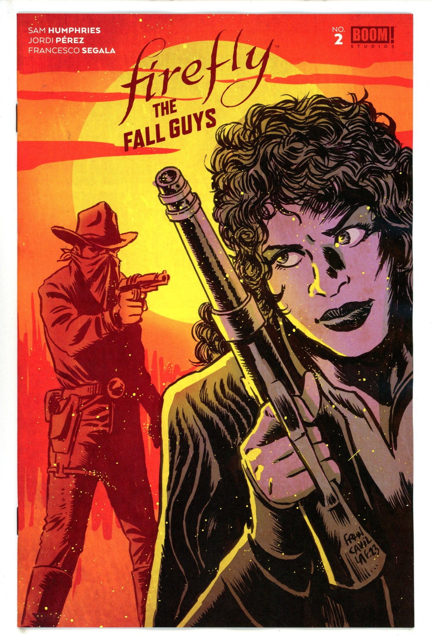Firefly The Fall Guys 2 Florentino Variant (2023)