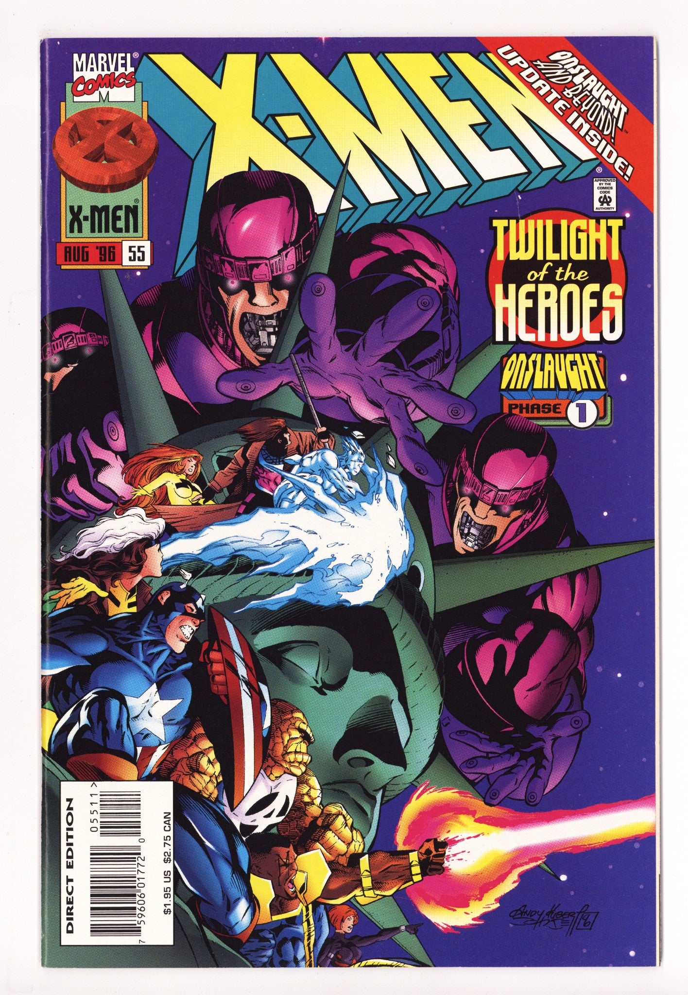 X-Men Vol 1 55 High Grade (1996) 